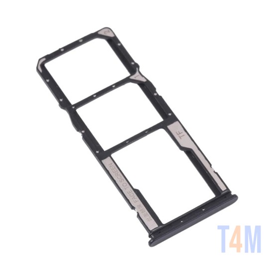 SIM Tray Xiaomi Redmi Note 12s Onyx Black